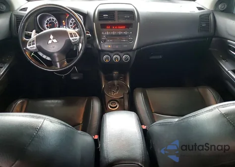 2011 Mitsubishi Outlander Sport Se из США, поврежденный, VIN JA4AR4AU5BZ024323